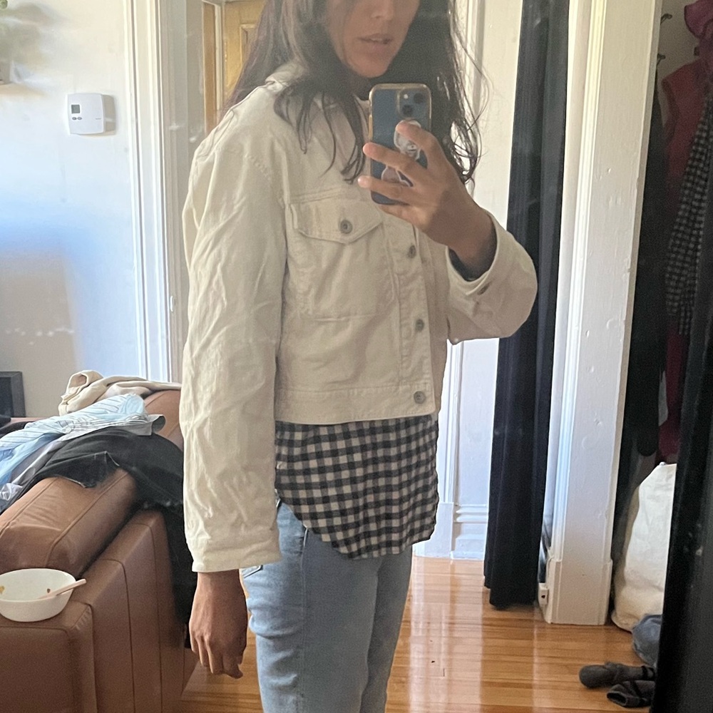 Uniqlo corduroy vest